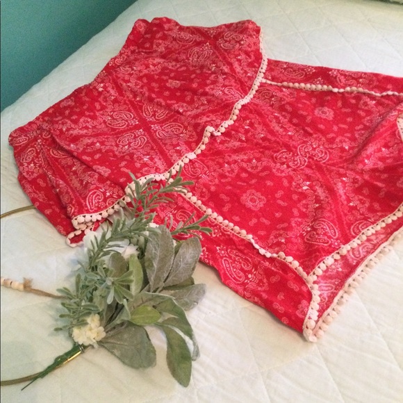 Rue21 Boho Off Shoulder Romper - Picture 2 of 10